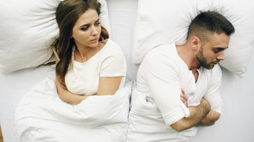 Husband Wife Problem Solution